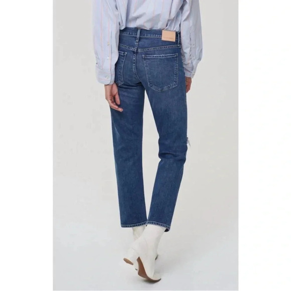 CITIZENS‎ OF HUMANITY emerson slim fit boyfriend jean in distressed tempo 0234 - Picture 3 of 15